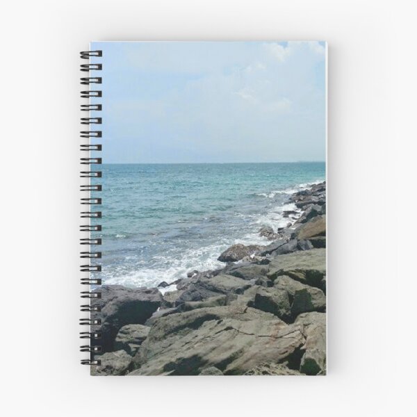 Item preview, Ocean and Rocks designed and sold by Lorna Moone.