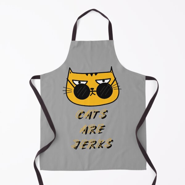 Item preview, Cats Are Jerks designed and sold by Zachariahs' Odd Shop.
