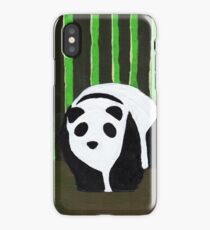 Panda Bear iPhone Case