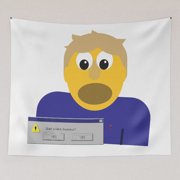 Item preview, 8ts Tim Dillon - Fake Business designed and sold by 8tsoriginals.