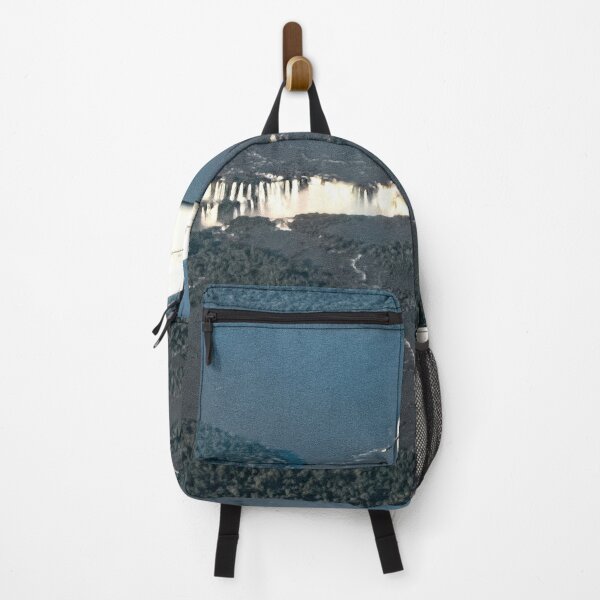 Item preview, Iguazu Iguassu River Waterfall Landscape from Plane Brazil Argentina designed and sold by worldways.