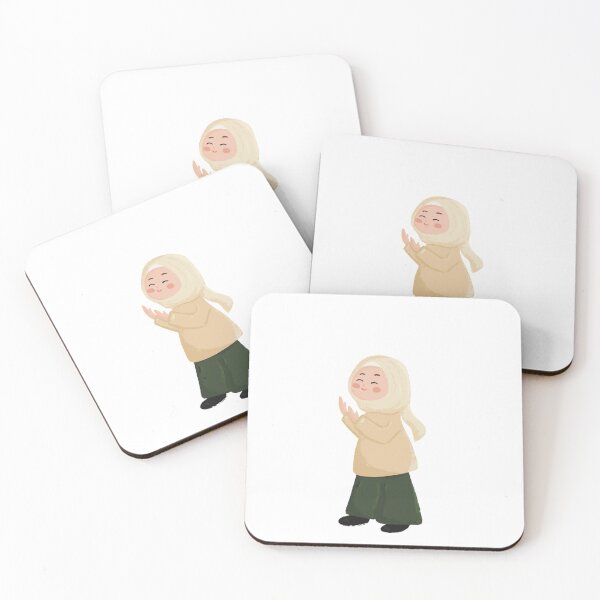 Item preview, praying girl | duaa designed and sold by MassaAwadArt.