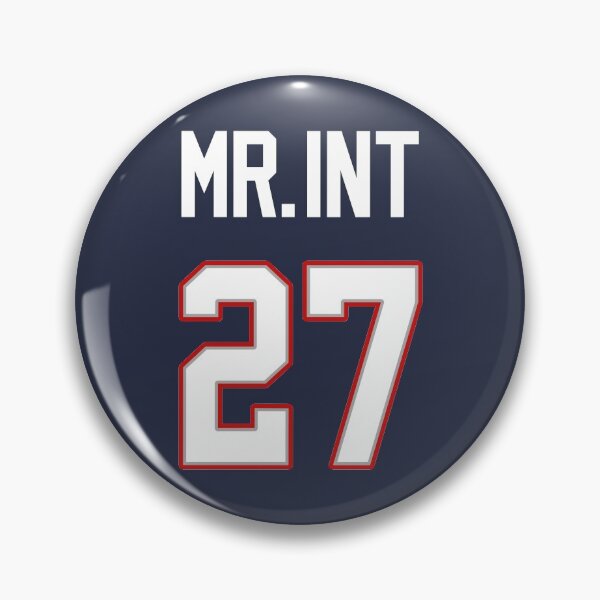 Artikelvorschau, Limited Edition Mr. INT 27 Shirt, JC Jackson CB 27 Shirt, Patriots Jersey Style Shirt Handyhülle, Becher, Wandteppich & Maske! entworfen und verkauft von GoatGear.