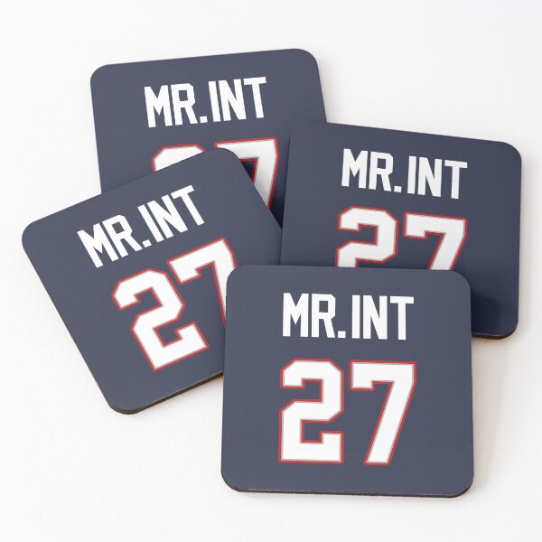 Item preview, Limited Edition Mr. INT 27 Shirt, JC Jackson CB 27 Shirt, Patriots Jersey Style Shirt Phone Case, Mug, Wall Tapestry & Mask! designed and sold by GoatGear.