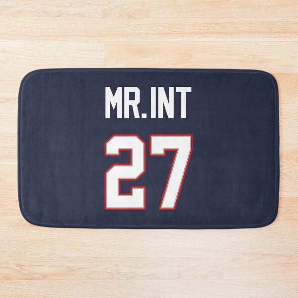 Item preview, Limited Edition Mr. INT 27 Shirt, JC Jackson CB 27 Shirt, Patriots Jersey Style Shirt Phone Case, Mug, Wall Tapestry & Mask! designed and sold by GoatGear.