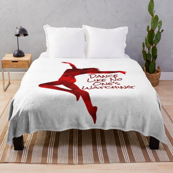 Item preview, Dance Silhouette In Red designed and sold by TeesbyGinyard.