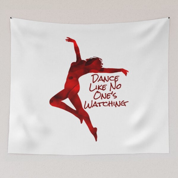 Item preview, Dance Silhouette In Red designed and sold by TeesbyGinyard.
