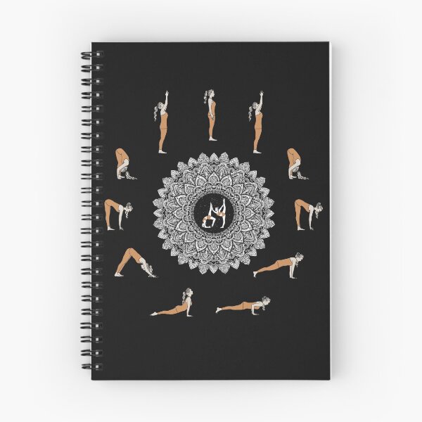 Item preview, Sun salutation Mandala II designed and sold by sierratruong.