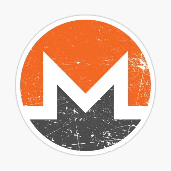 Monero - Vintage Sticker