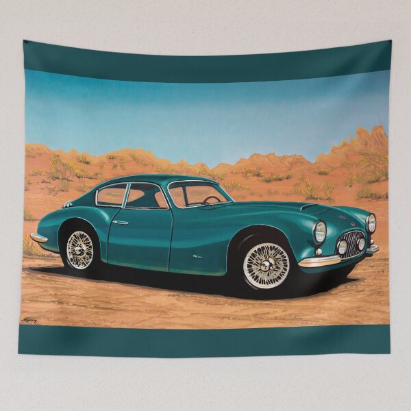 Item preview, Fiat 8V Elaborata Zagato 1952 Painting designed and sold by PaulMeijering.
