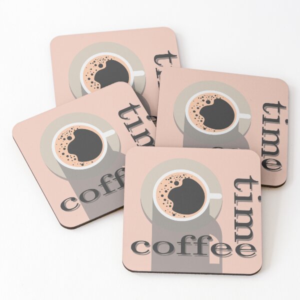 Item preview, coffee time icon with cup designed and sold by kaideuan.