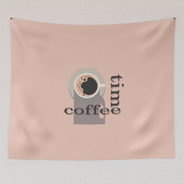 Item preview, coffee time icon with cup designed and sold by kaideuan.
