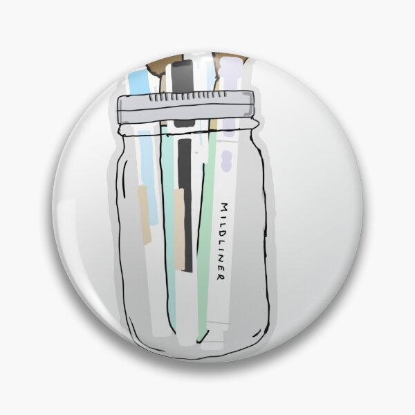 Item preview, Stationary Jar Pencil Holder designed and sold by shell-bee8.