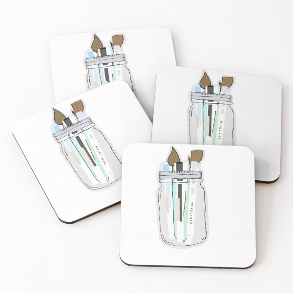 Item preview, Stationary Jar Pencil Holder designed and sold by shell-bee8.
