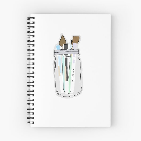 Item preview, Stationary Jar Pencil Holder designed and sold by shell-bee8.