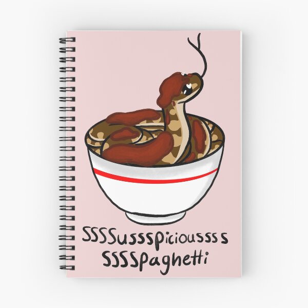 Item preview, Suspicious Spaghetti | Ball Python  designed and sold by etherkitty.