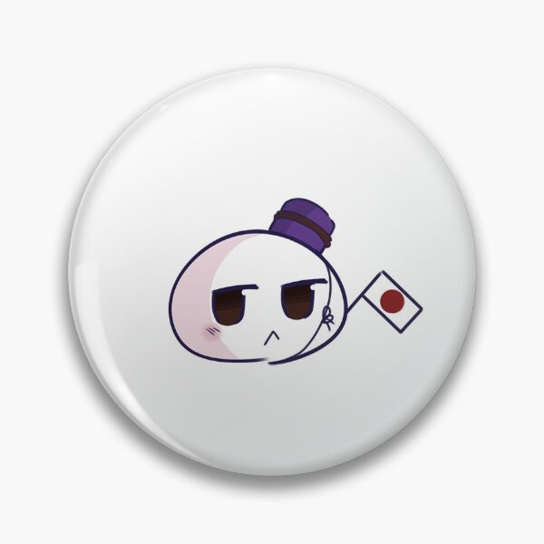Item preview, aph mochi japan sticker designed and sold by Miles (monkey mode).
