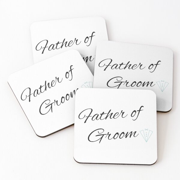 Item preview, father of groom designed and sold by cocoCabot.