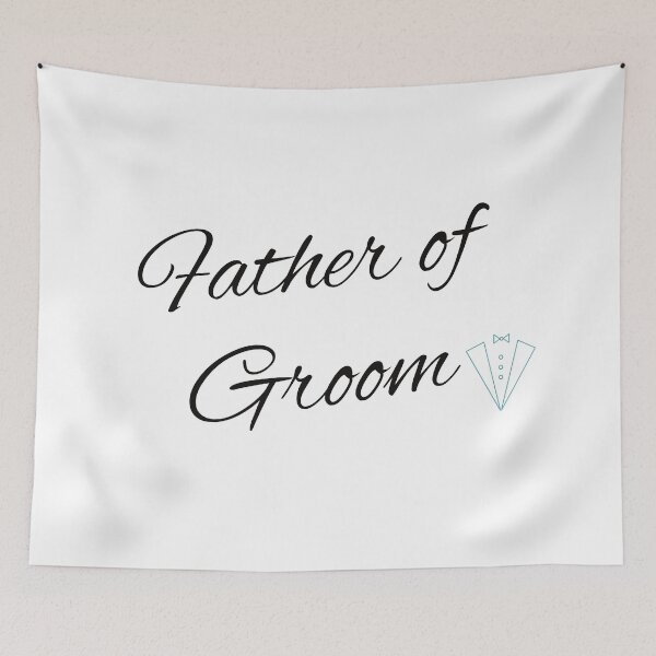 Item preview, father of groom designed and sold by cocoCabot.