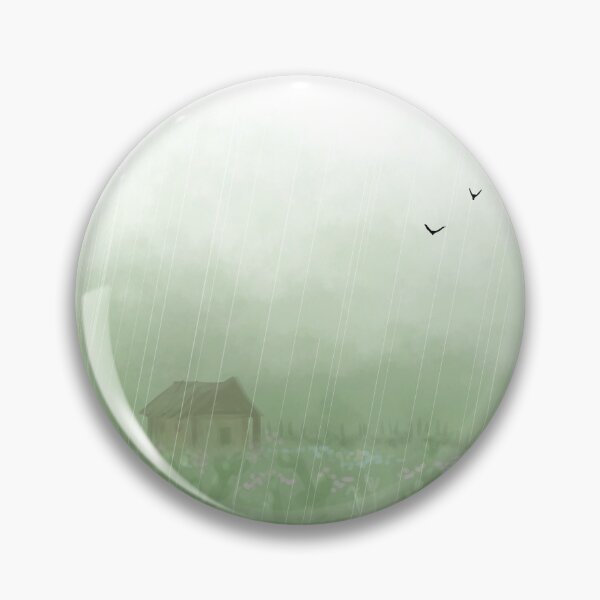 Item preview, Cabin in the Rain designed and sold by PencilCurlsArt.