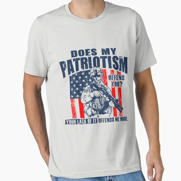Patriotism Essential T-Shirt
