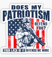 Patriotism Sticker