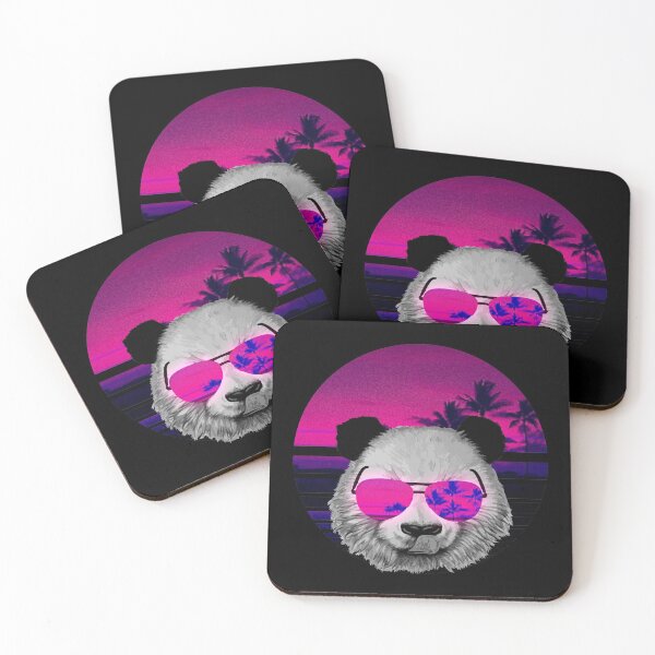 Item preview, Panda Sunset designed and sold by NandoOgliari.