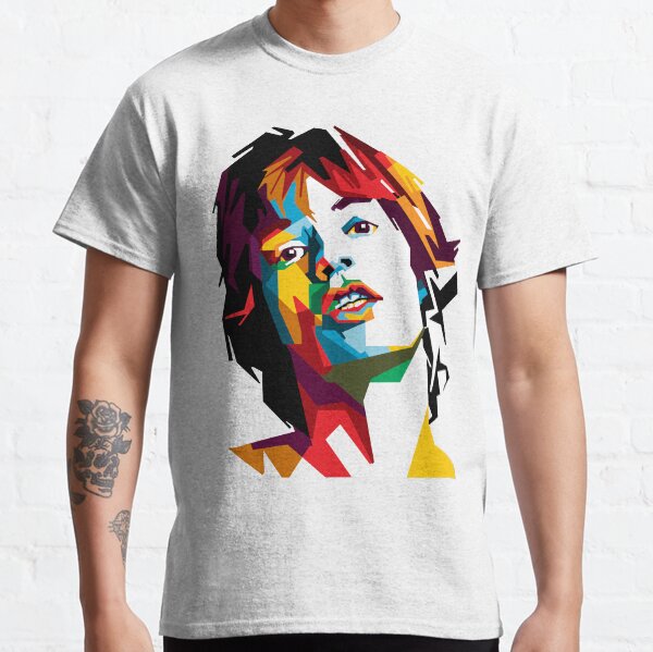 Mick Jagger Classic T-Shirt