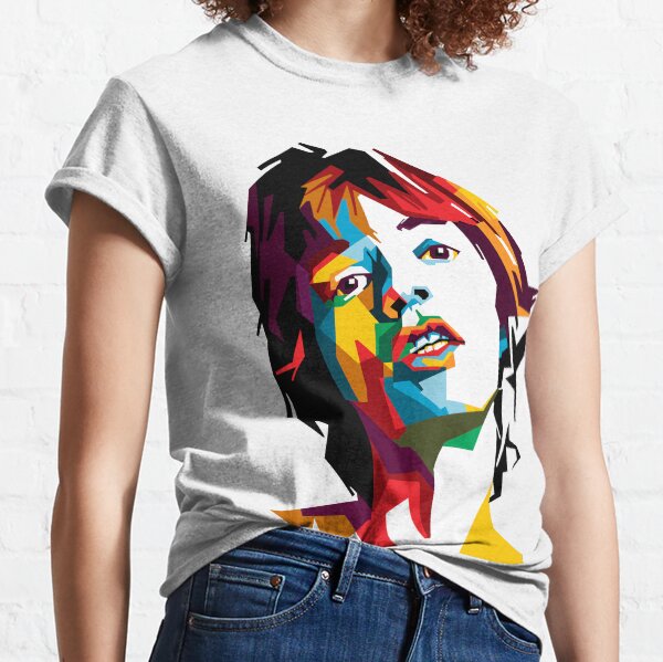 Mick Jagger Classic T-Shirt