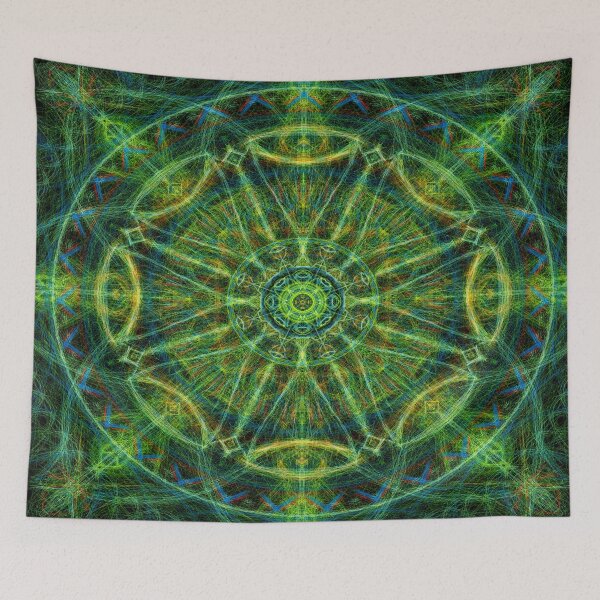 Item preview, Shambala gate way the chalice of the holy grail 1 vision 7 designed and sold by MariasArtHouse.
