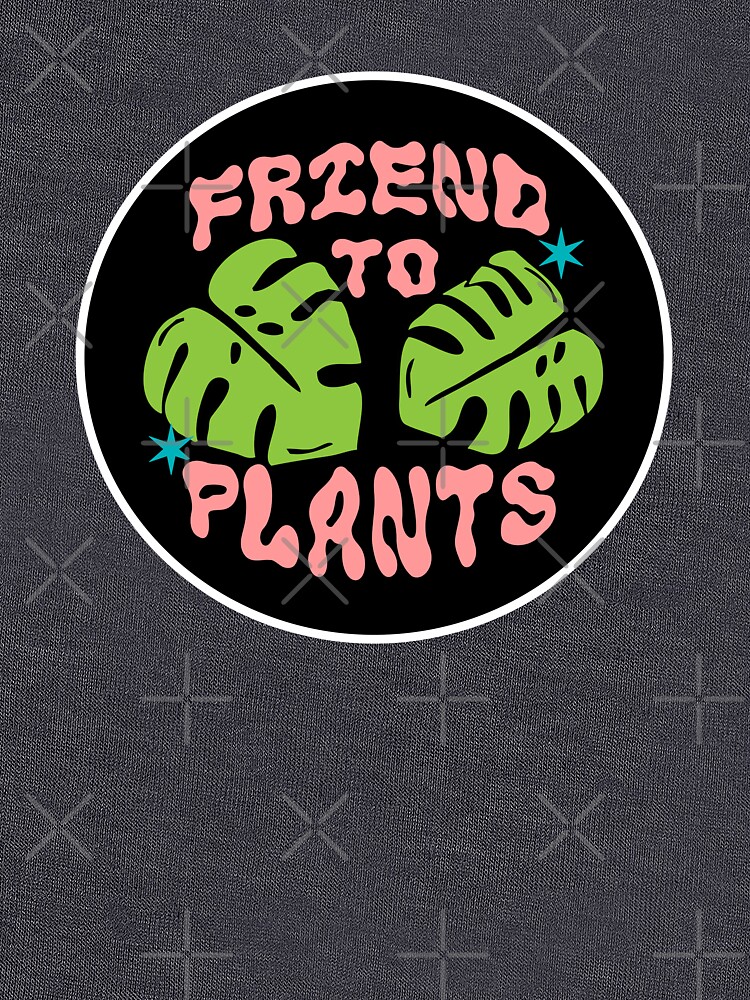 friend to plants | monstera leaf & stars by craftordiy
