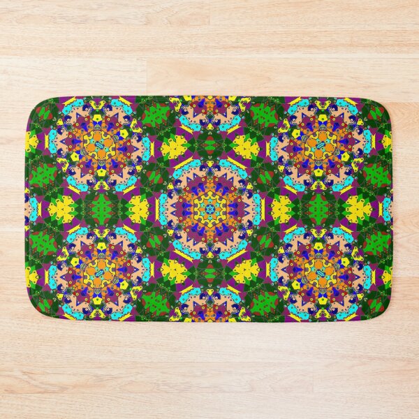 Item preview, Mandala tile flora designed and sold by dELLaS-Ghoust.