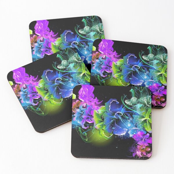 Item preview, Multicolored Floral Merchandise designed and sold by cindyfordyce.