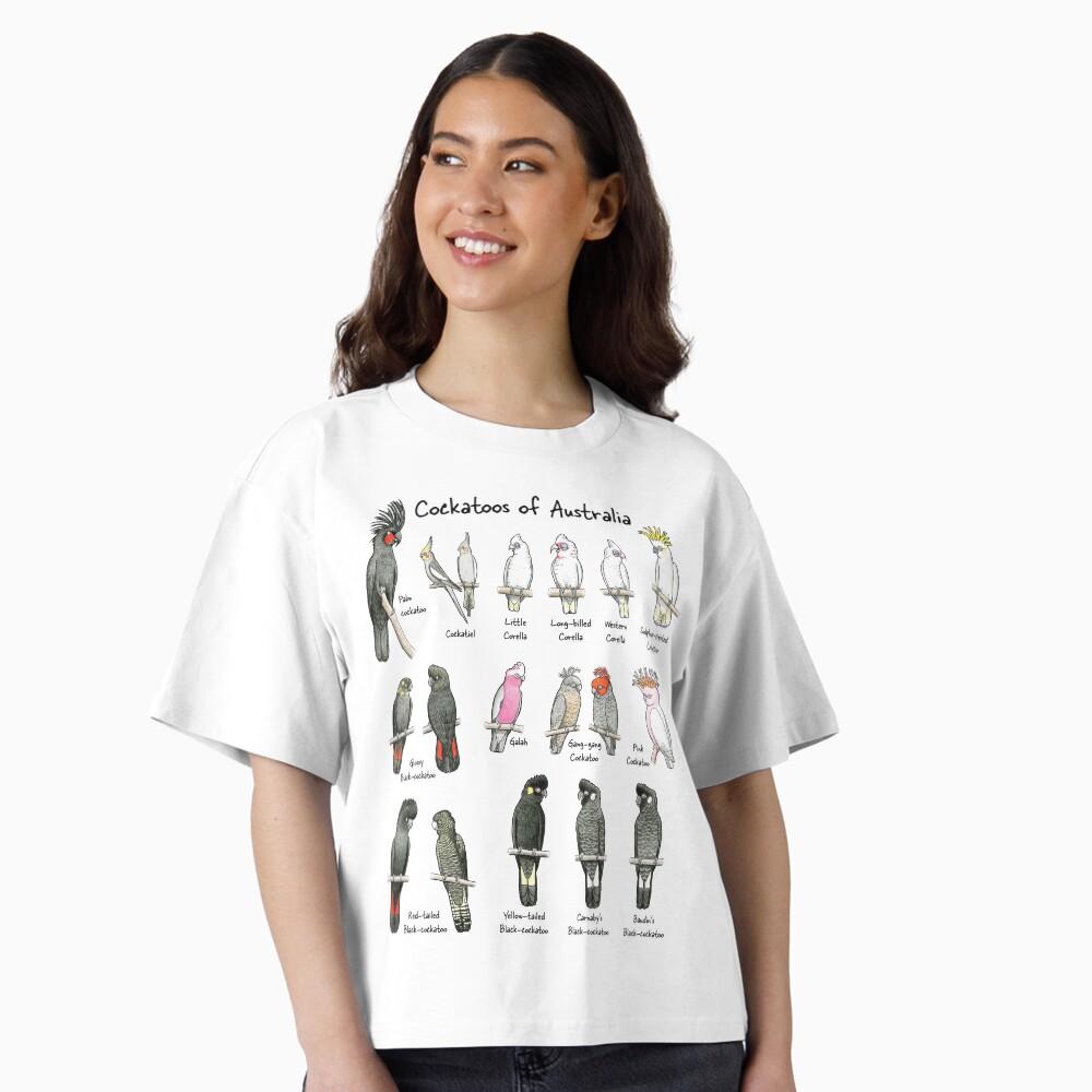 Cockatoos of Australia - Raising funds for Birdlife Australia Classic T-Shirt