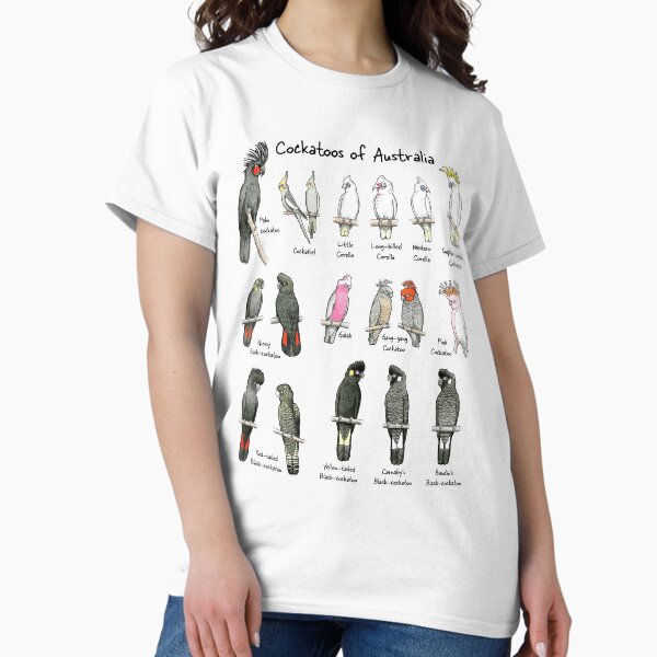 Item preview, Cockatoos of Australia - Raising funds for Birdlife Australia designed and sold by Paula Peeters.