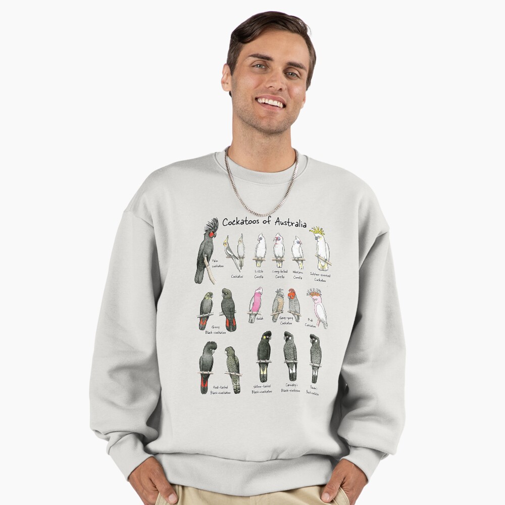 Cockatoos of Australia - Raising funds for Birdlife Australia Classic T-Shirt