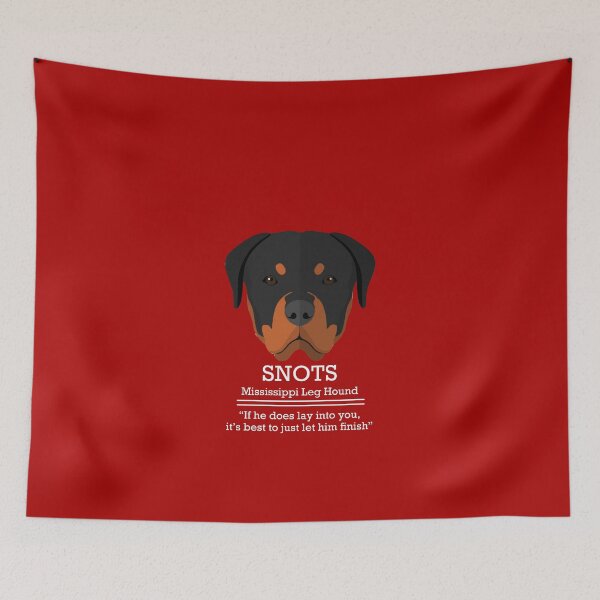 Item preview, SNOTS - Mississippi Leg Hound designed and sold by Primotees.