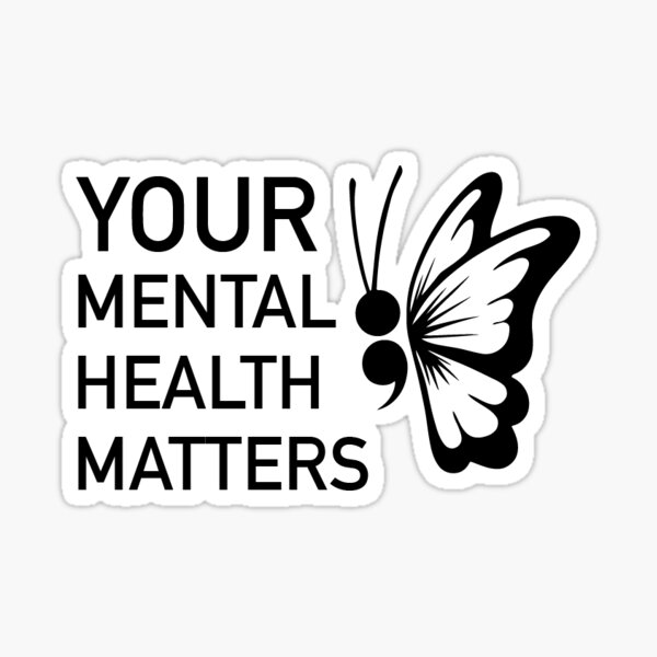 My Mental Health Matters to God  Christian Stickers – The Good Breakups