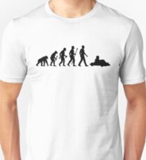 Go Kart Evolution Unisex T-Shirt