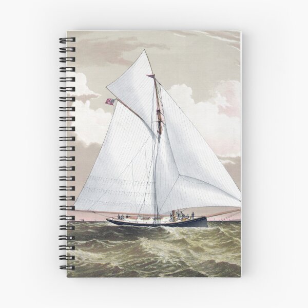 Item preview, The America Cup - Sloop Yachts Mischief and Atalanta - Circa 1881 designed and sold by warishellstore.