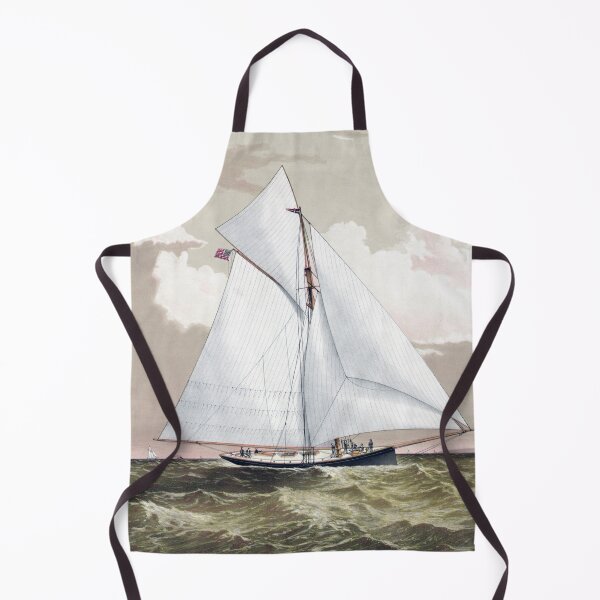 Item preview, The America Cup - Sloop Yachts Mischief and Atalanta - Circa 1881 designed and sold by warishellstore.