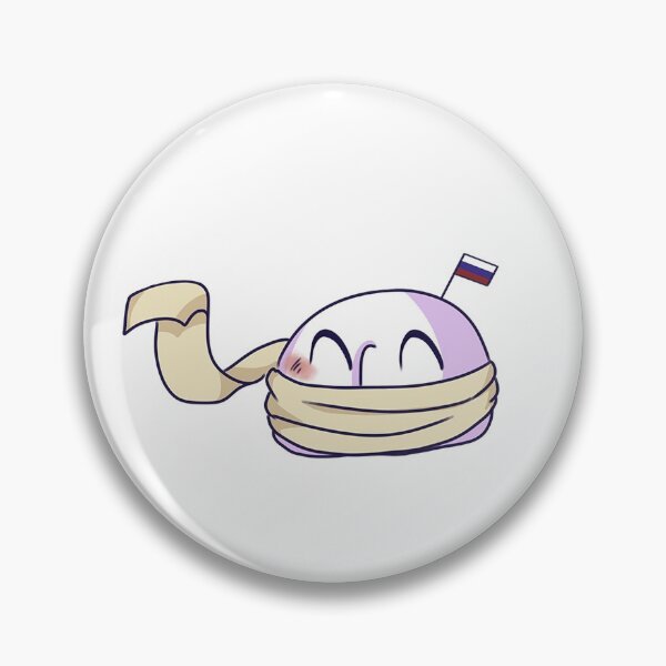 Item preview, aph mochi russia sticker designed and sold by Miles (monkey mode).