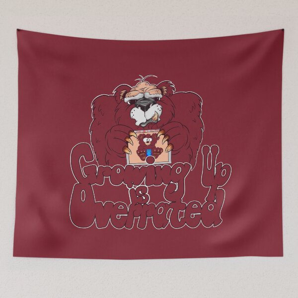 Item preview, Growing up is overrated designed and sold by LastTsunamiApparel.