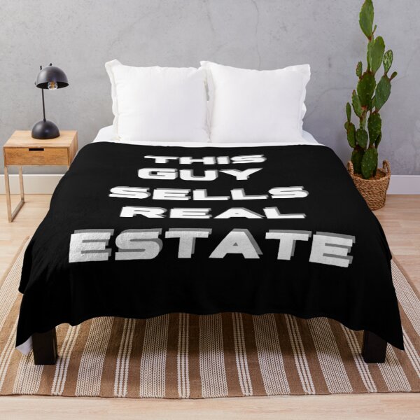 Item preview, This Guys Sells Real Estate Classic Real Estate Agent designed and sold by adriana-holmes.