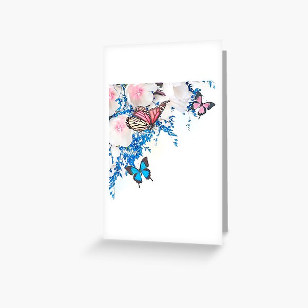 Item preview, Pretty Blue Butterfly Merchandise designed and sold by cindyfordyce.