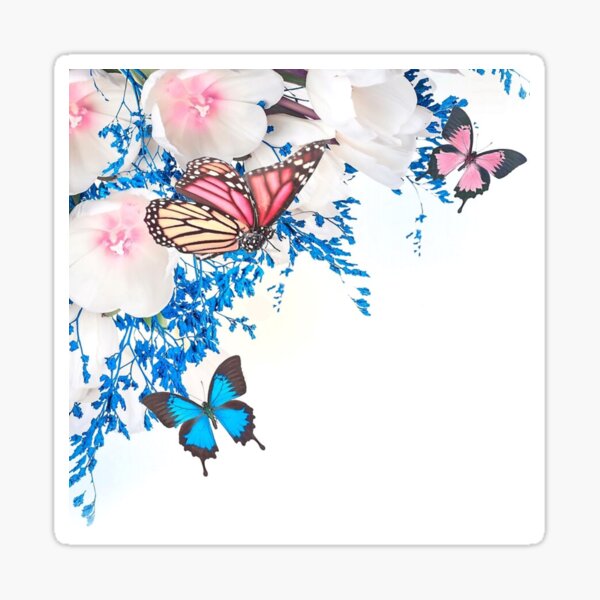 Item preview, Pretty Blue Butterfly Merchandise designed and sold by cindyfordyce.