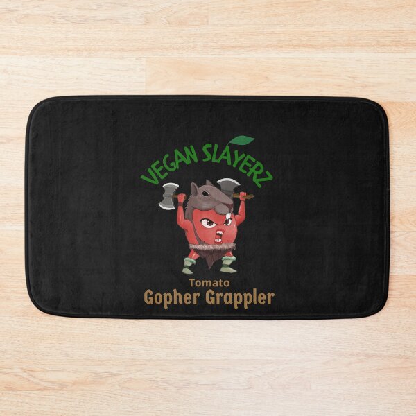 Item preview, Vegan Slayerz Gophger Grappler designed and sold by DCStriker2021.