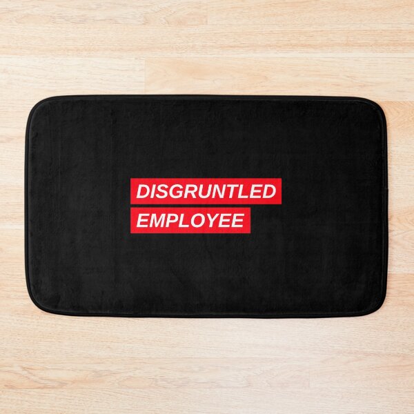 Item preview, Combative Disgruntled Employee, quiet quitting designed and sold by SuperiorPrints.