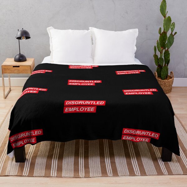 Item preview, Combative Disgruntled Employee, quiet quitting designed and sold by SuperiorPrints.