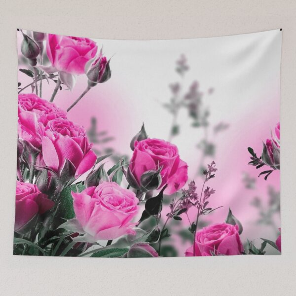 Artikelvorschau, Pink Rose Merchandise entworfen und verkauft von cindyfordyce.